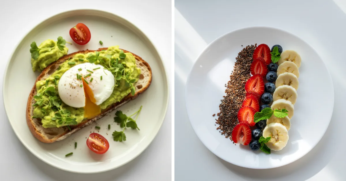 Zdravé jídlo bohaté na vápník a bílkoviny