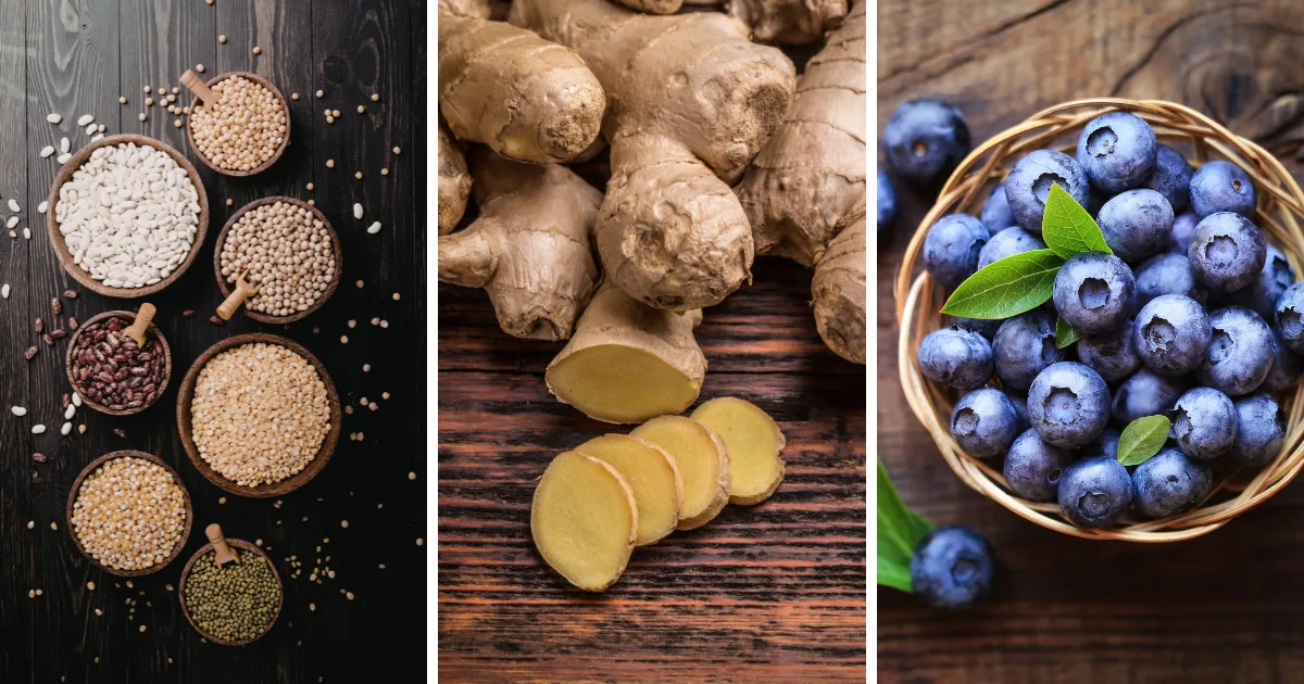 Potraviny urychlující metabolismus