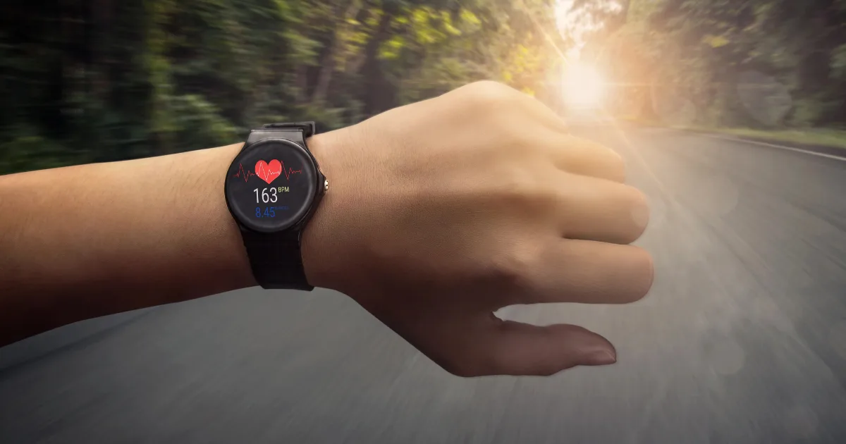 Sportovní hodinky s tepovou frekvencí